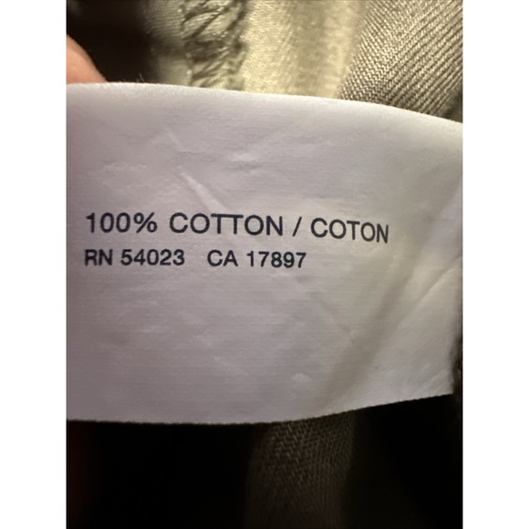 Gap‎ Woman's Size 10 Aubrey Shorts Green Mid Rise Casual Chino 33x5 - Picture 3 of 7